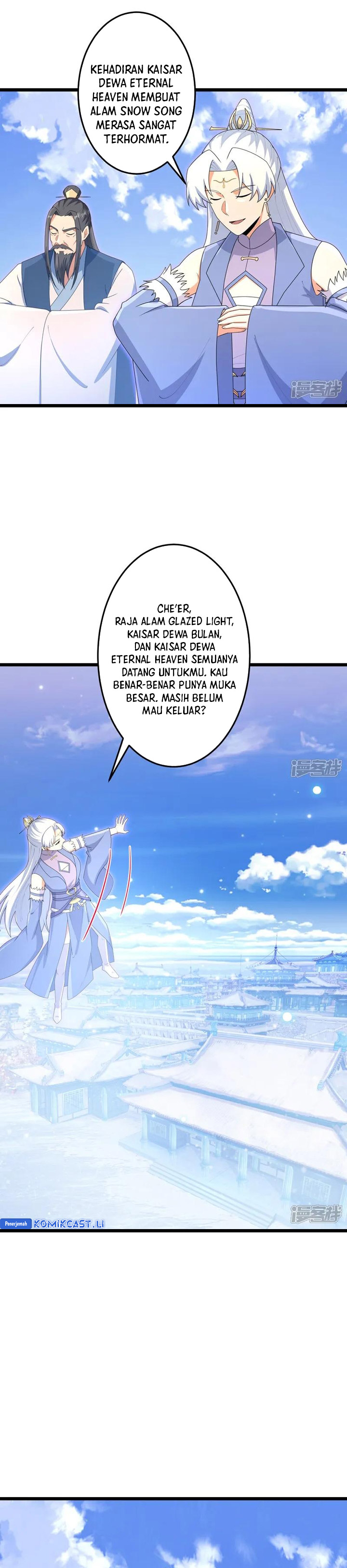 Against the Gods Chapter 738 Gambar 25
